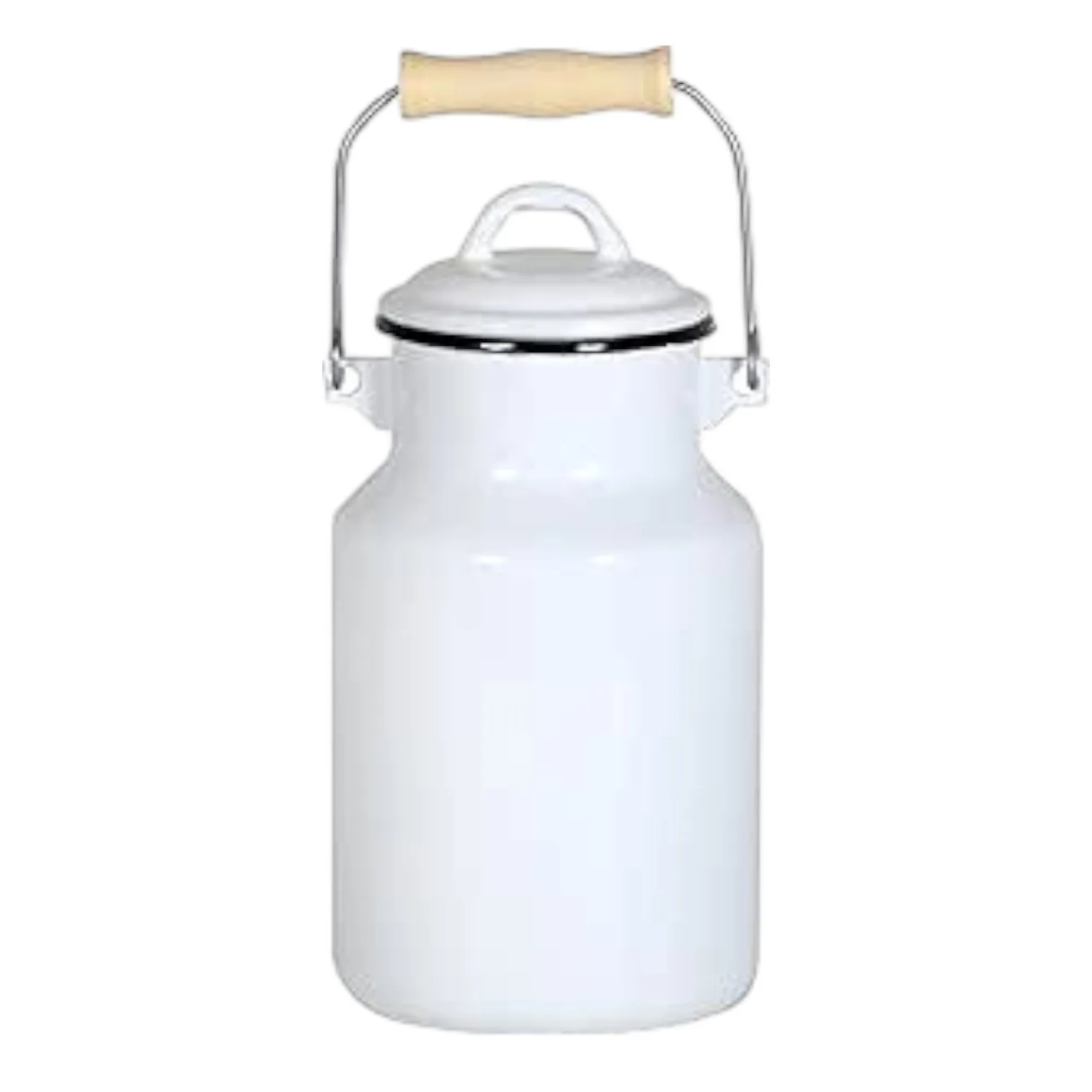 2 Litre Enamel Milk Churn