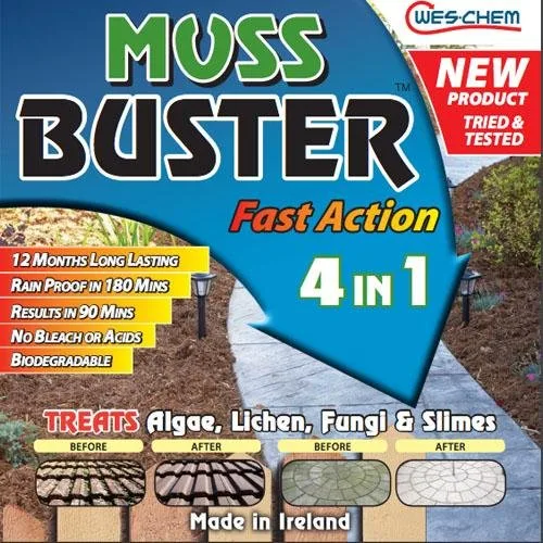 Moss Buster 4 in 1