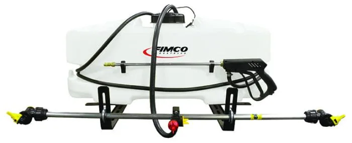 Boomless ATV Sprayer with Quick Release