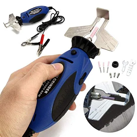 chain saw sharpener - 12v mini