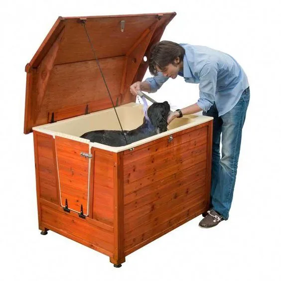 Dog Kennel-Grooming