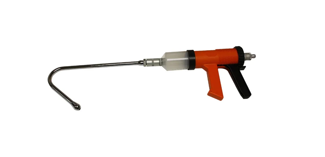 Dosing Gun - Drencher Automatic with Hooked Nozzle 70ml
