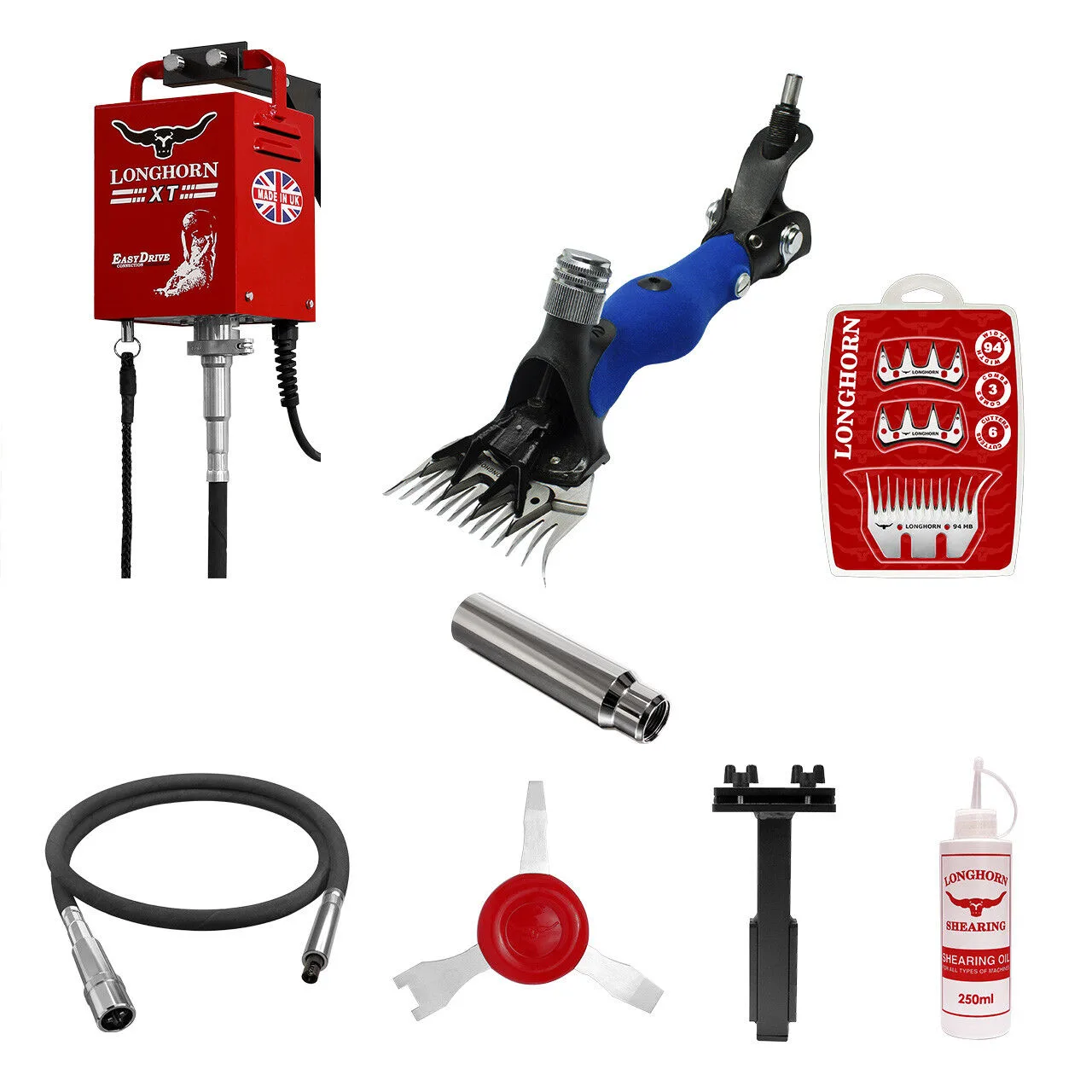 Longhorn® 3.2 Complete Shearing Kit - 12v