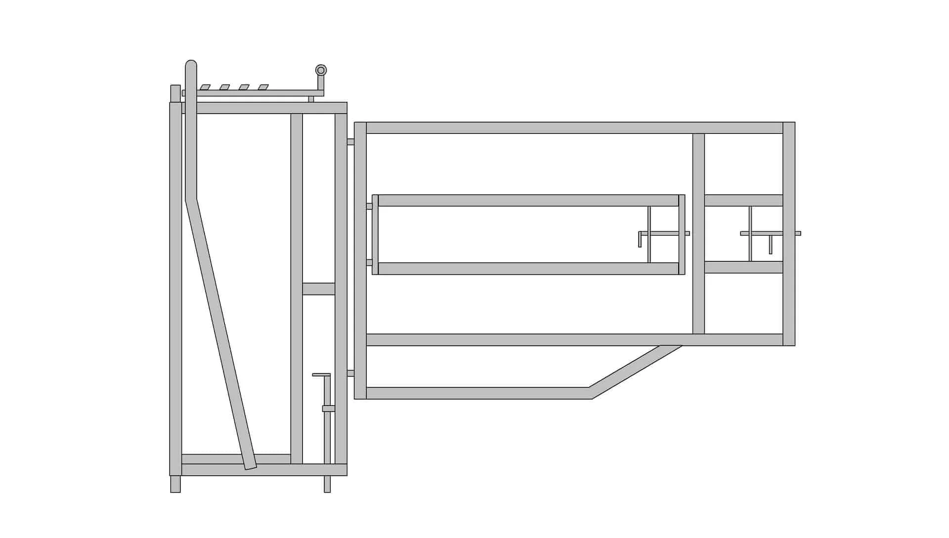 Z- Calving Gate Compact