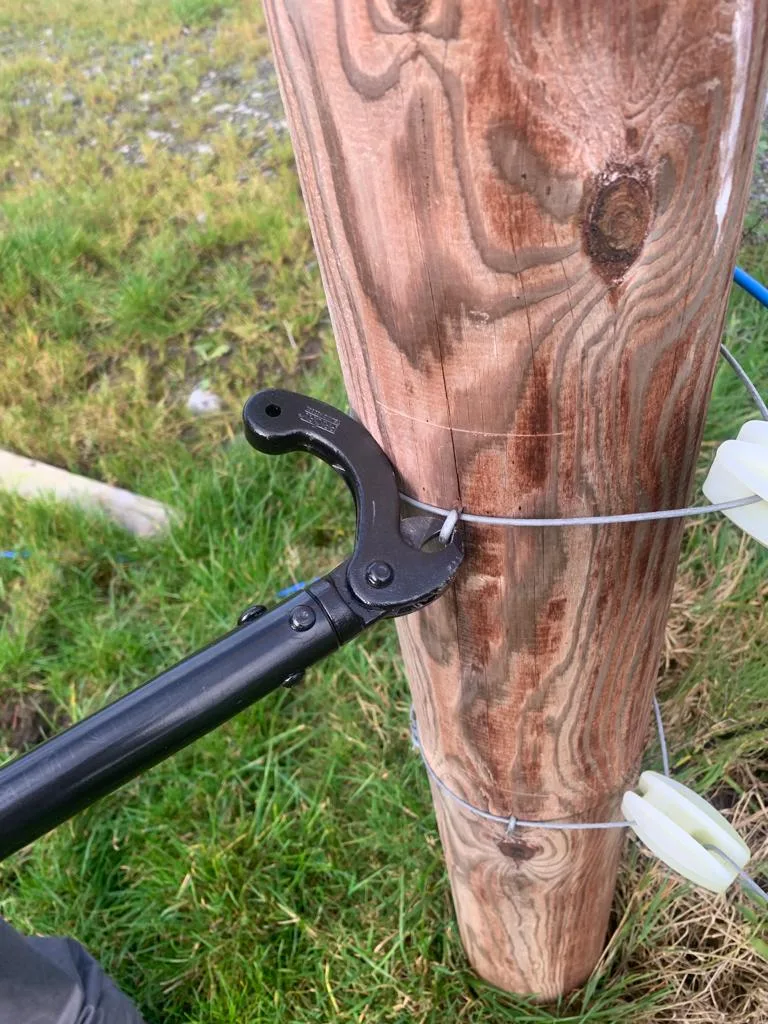 A- Staple Puller Texas Crab Claw