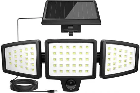 Solar sensor 270 degree Led Light