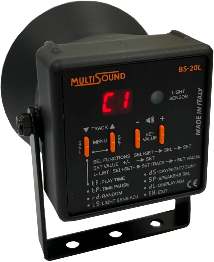 Multi Blaster Bird Repeller