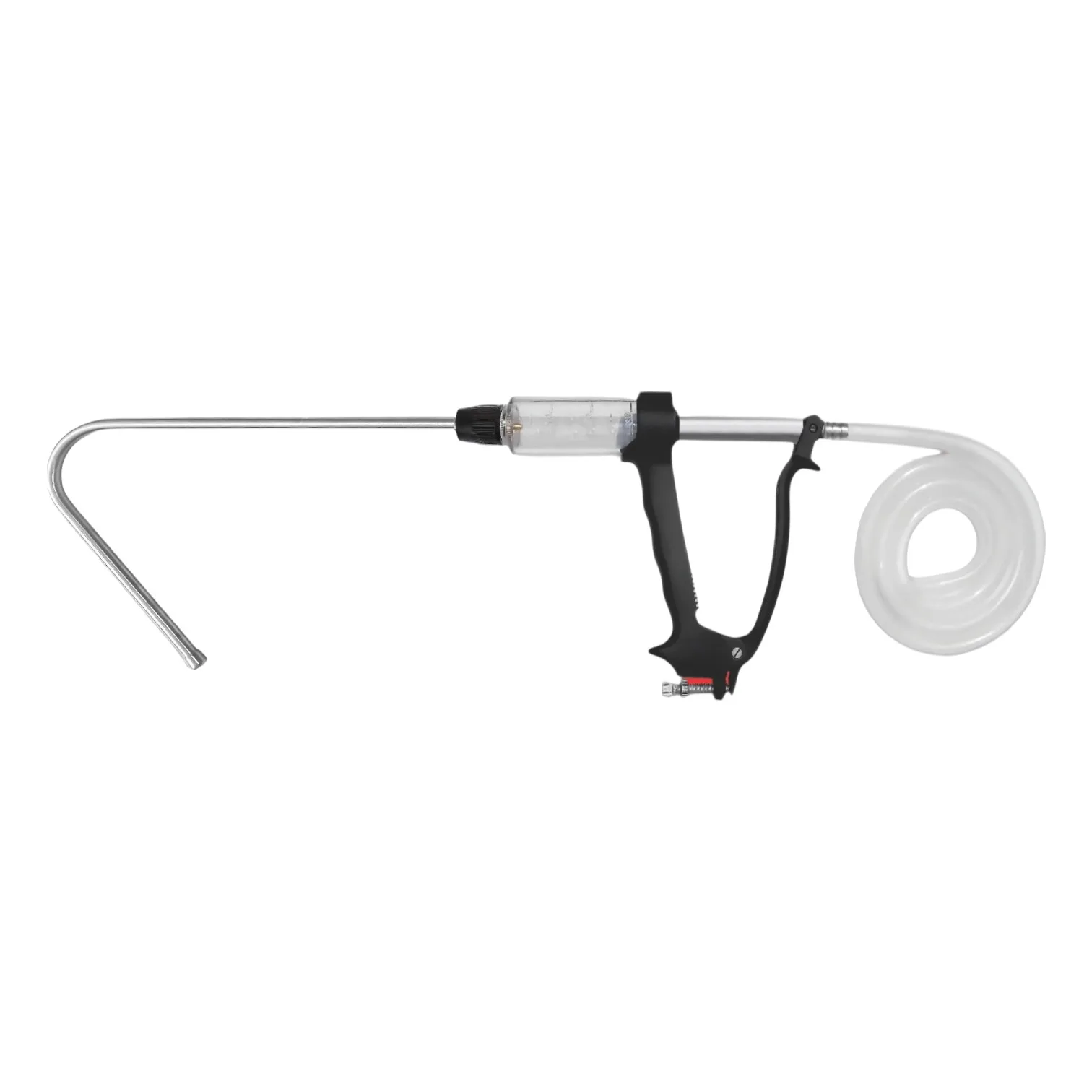 OnFarm Automatic Drencher 80ml with long hook - Metal body