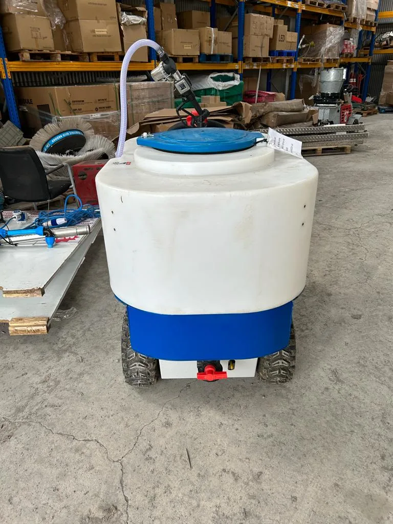 Milk Trolley Motorised - 420Ltr - Image 3
