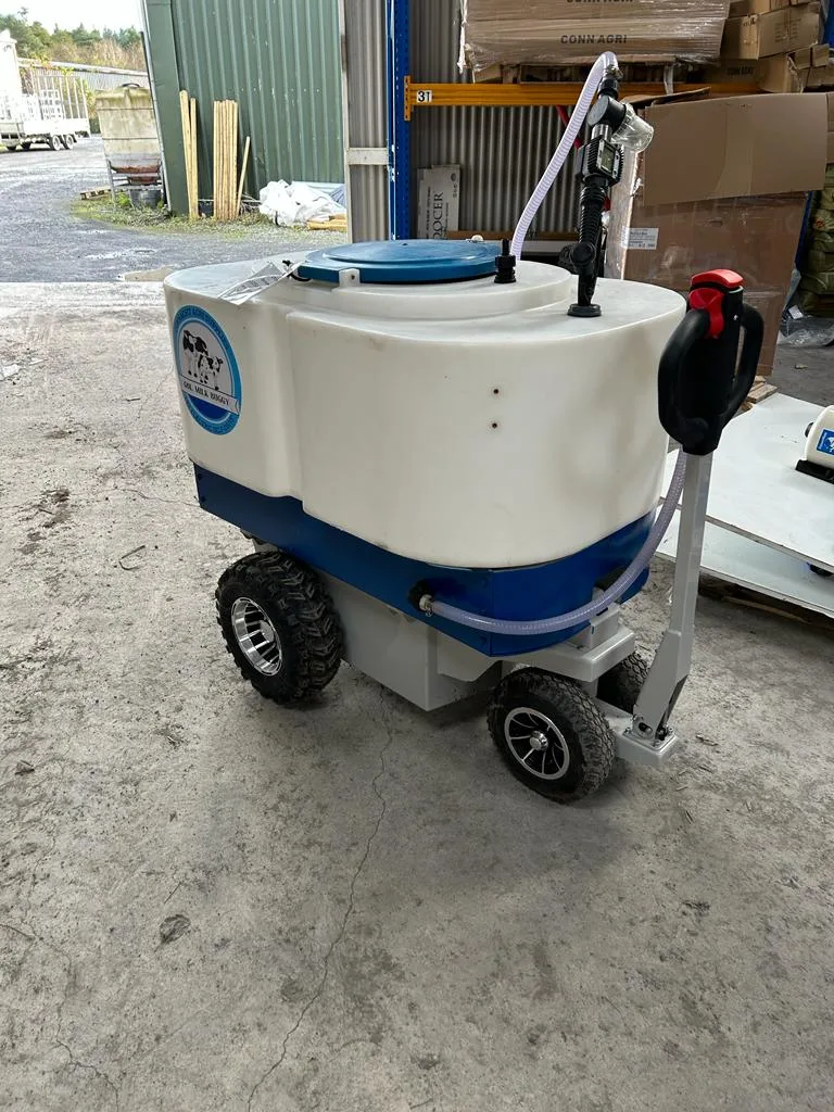 Milk Trolley Motorised - 420Ltr - Image 2