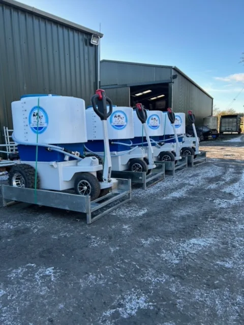 Milk Trolley Motorised - 420Ltr - Image 11