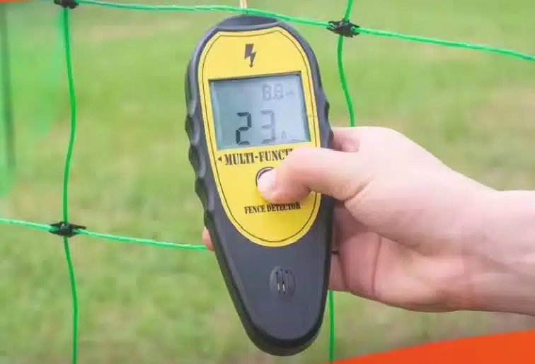 B- Fault Finder & Fence Tester