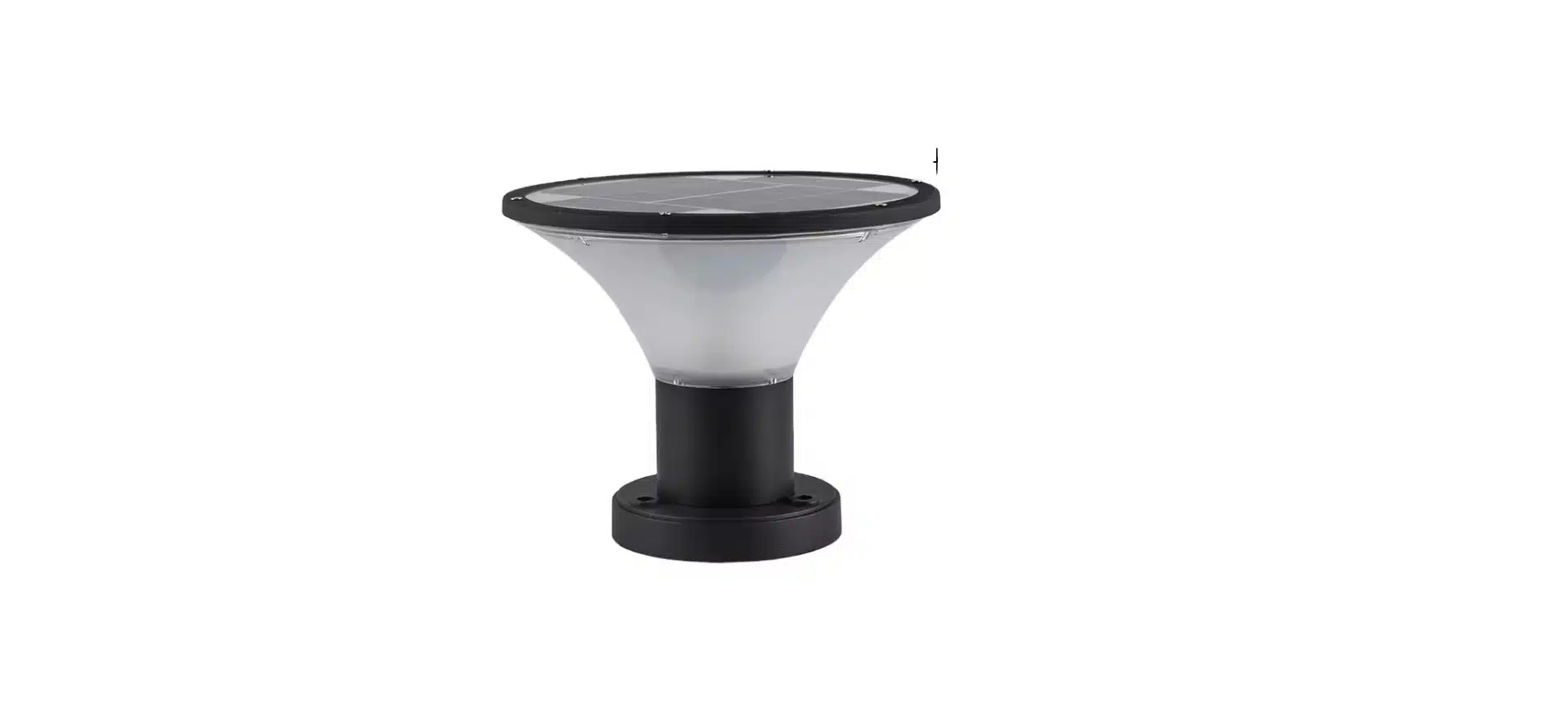 Solar Led wall top Light