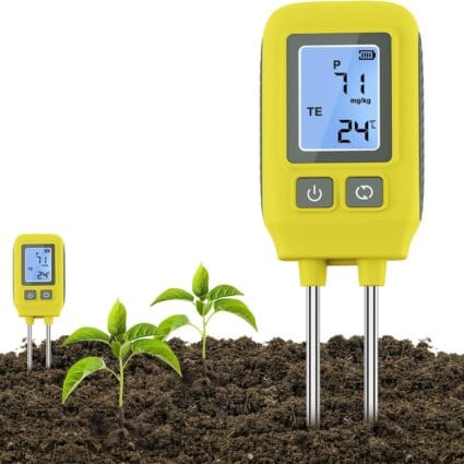 Soil Meter 4 in 1