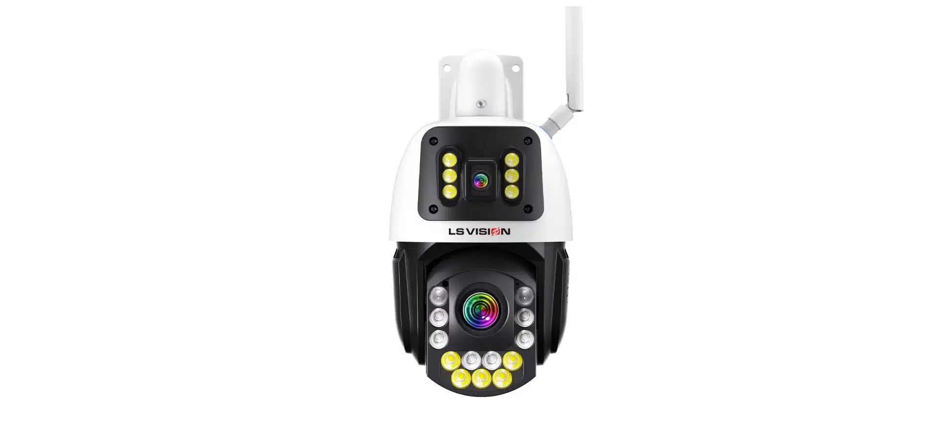 Security System Camera | 6MP 4K Ultra HD, 36X Zoom, 4G Electric Camera