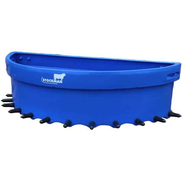 Milk Feeder Stockman 12 Teat Non Compartment Curved