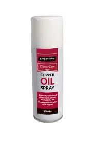 Clipper spray oil
